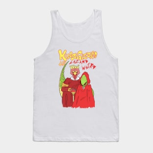 Gizzard blood Tank Top